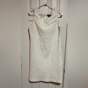 Jessica Howard White Dress with Pockets